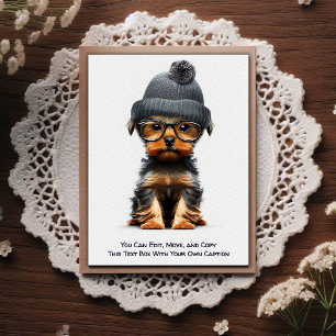 Humorous Customizable Any Occasion Postcard