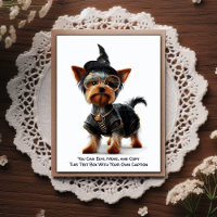 Humorous Customizable Any Occasion Postcard