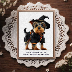 Humorous Customizable Any Occasion Postcard