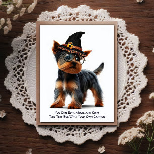 Humorous Customizable Any Occasion Postcard