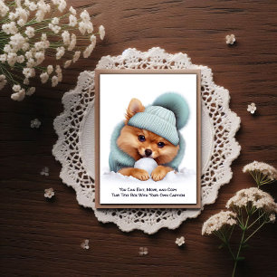 Humorous Customizable Any Occasion Postcard