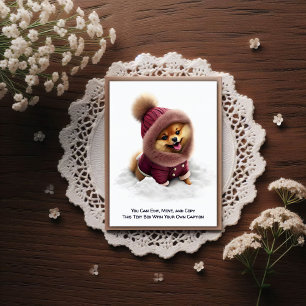 Humorous Customizable Any Occasion Postcard