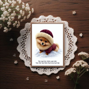 Humorous Customizable Any Occasion Postcard