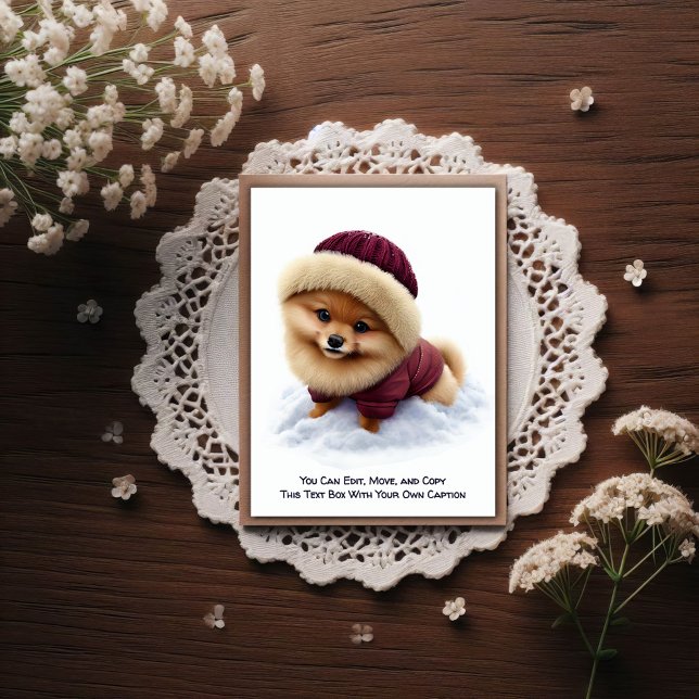 Humorous Customizable Any Occasion Postcard (Creator Uploaded)