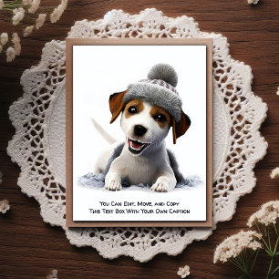 Humorous Customizable Any Occasion Postcard