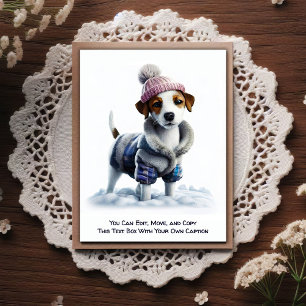 Humorous Customizable Any Occasion Postcard