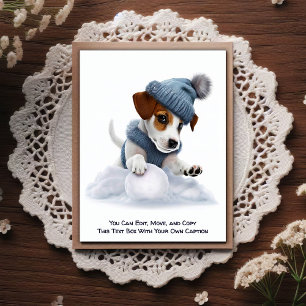 Humorous Customizable Any Occasion Postcard