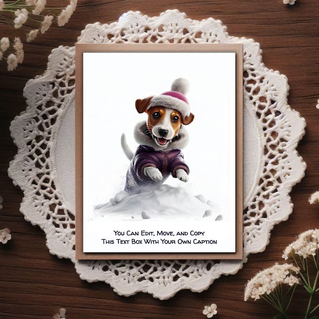 Humorous Customizable Any Occasion Postcard (Creator Uploaded)