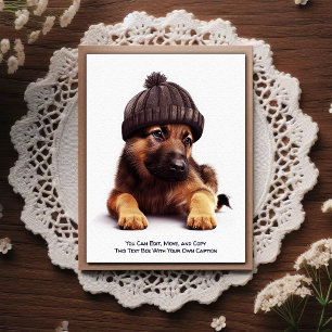Humorous Customizable Any Occasion Postcard
