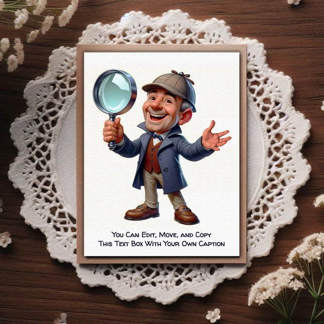 Humorous Customizable Any Occasion Postcard (Creator Uploaded)