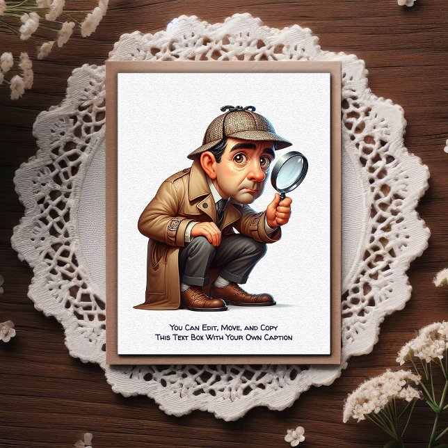 Humorous Customizable Any Occasion Postcard (Creator Uploaded)
