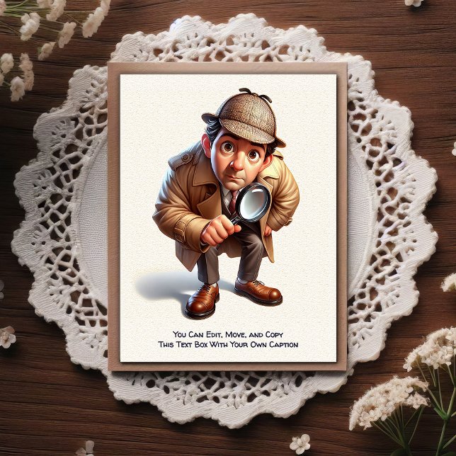 Humorous Customizable Any Occasion Postcard (Creator Uploaded)