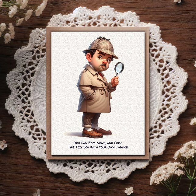 Humorous Customizable Any Occasion Postcard (Creator Uploaded)