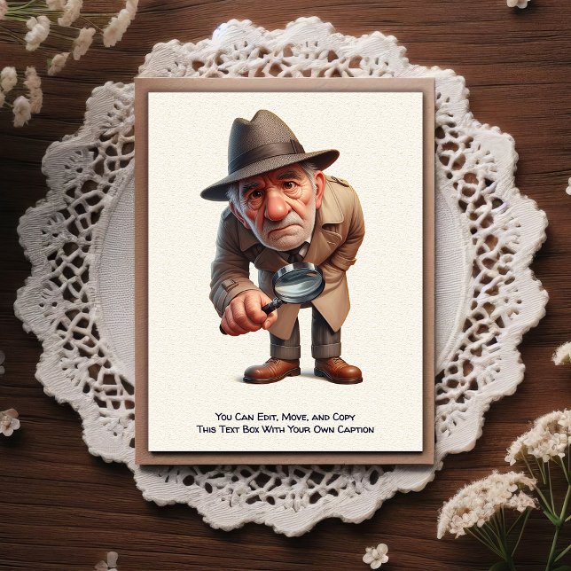 Humorous Customizable Any Occasion Postcard (Creator Uploaded)