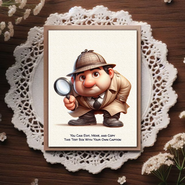 Humorous Customizable Any Occasion Postcard (Creator Uploaded)