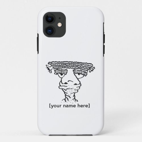 Humorous Customizable Freak Phone Case 1_6_23