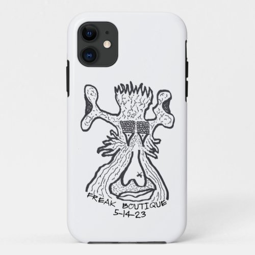 Humorous Customizable iPhone 11 Case 5_14_23