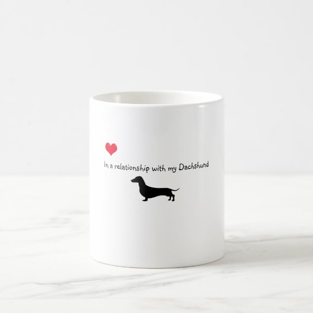 Humorous Dachshund Mug (Center)