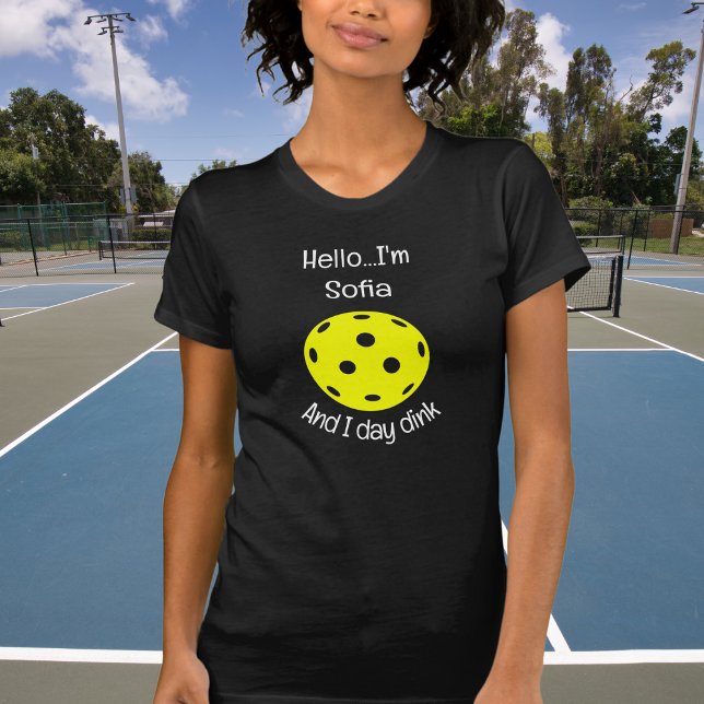 Humorous Day Dink  T-Shirt (Creator Uploaded)