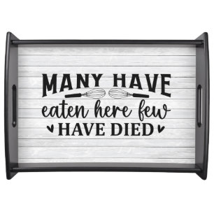 Humorous Dining Tray