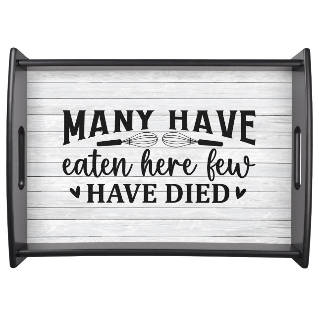 Humorous Dining Tray (Front)