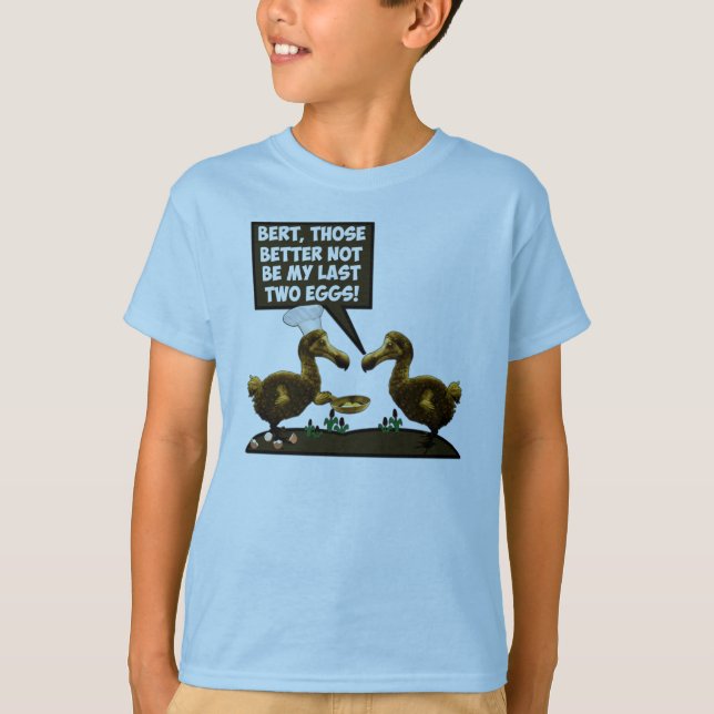 Humorous dodo T-Shirt (Front)