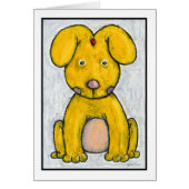 Humorous Dog Illustration, Denis Gaston Art (Front)