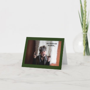 Humorous Don't Mess with the Irish Card