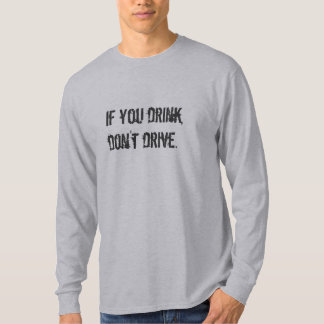 humorous drinking/golf men's long sleeve shirt