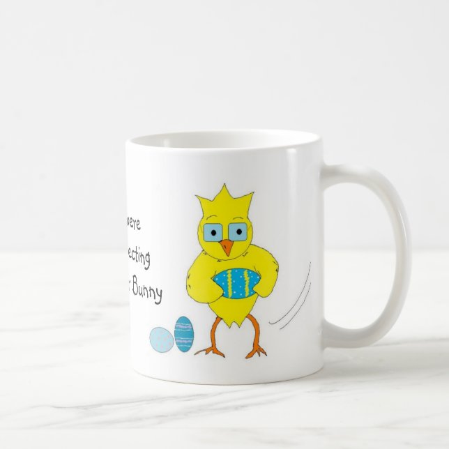 Humorous Easter Coffee Mug (Right)