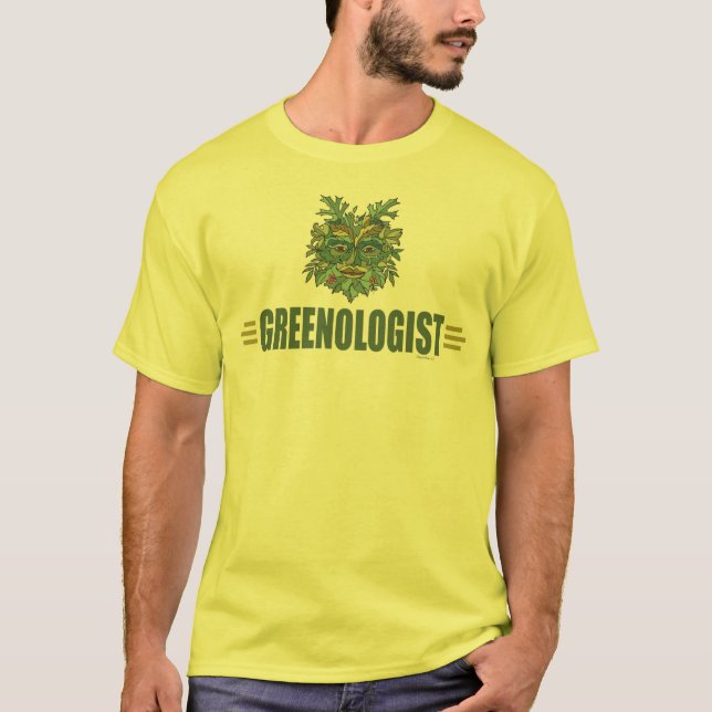 Humorous Environment T-Shirt (Front)