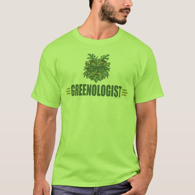 Humorous Environment T-Shirt (Front)