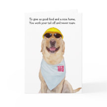 Humorous Father's Day from Wife