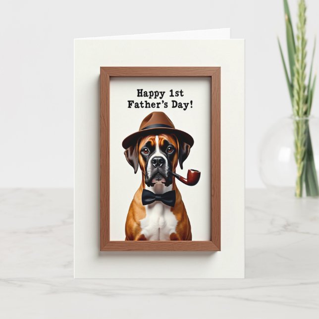 Humorous Fathers Day Photo Card (Front)