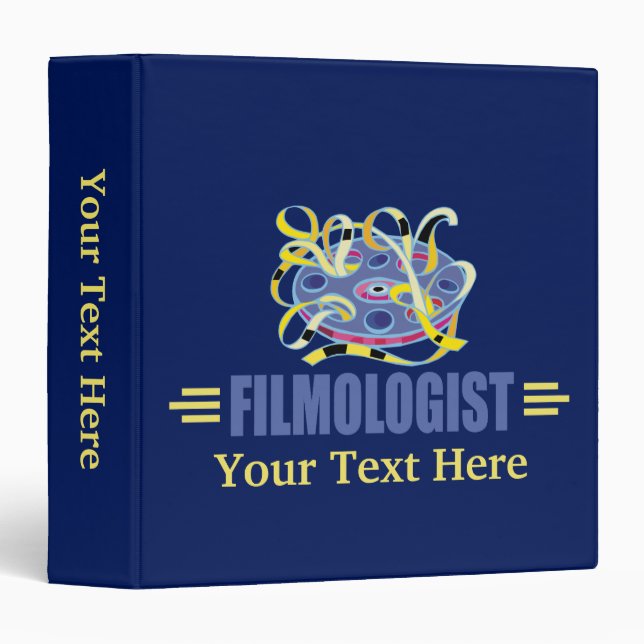 Humorous Film Binder (Front/Spine)