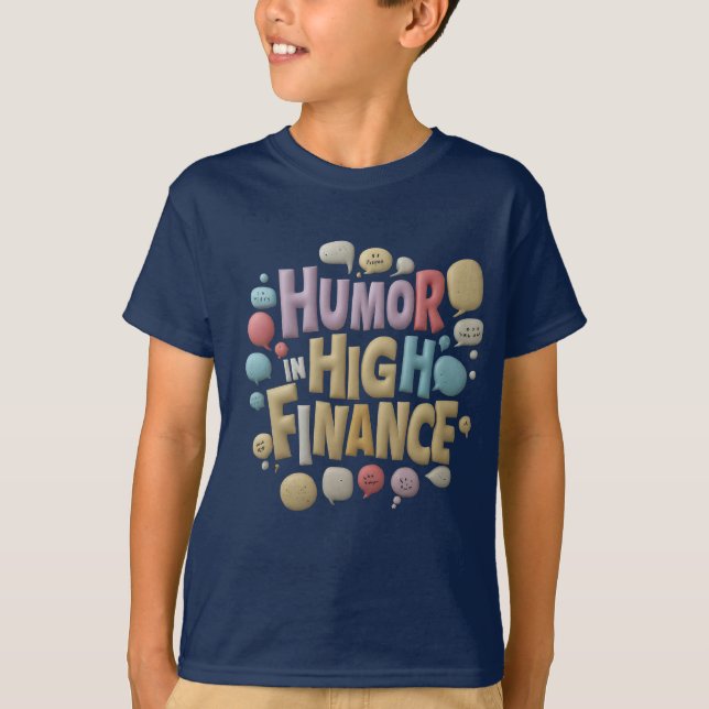 Humorous Finance T-Shirt (Front)