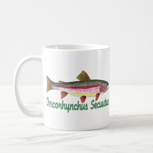 Humorous Fish Fishing Fly Fishing Coffee Mug