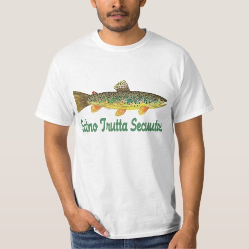 Humorous Fish Fishing Fly Fishing T_Shirt