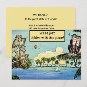 Humorous Florida Moving Announcement