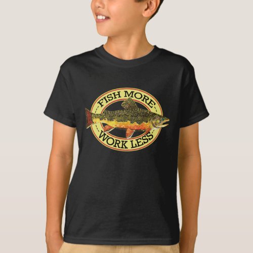 Humorous Fly Fishing T_Shirt