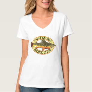 Humorous Fly Fishing T-Shirt