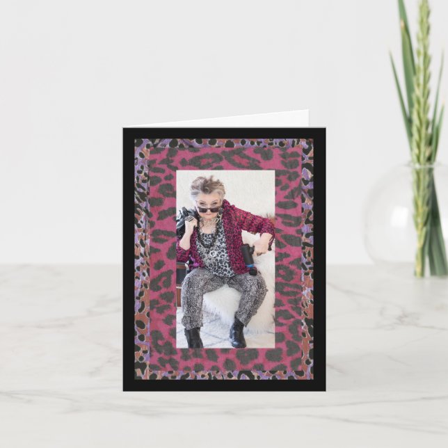 Humorous Free Time or Forgot Something Card (Front)