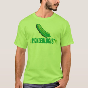Humorous Fried Pickles T-Shirt