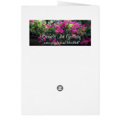 Humorous Friendship Quote (Back)