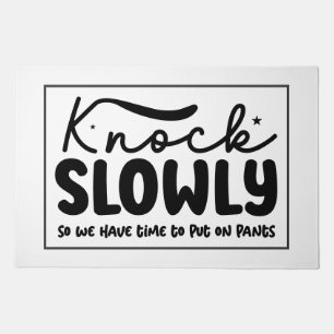 Humorous Front Doormat