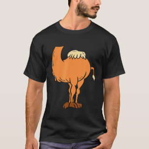 Humorous Fun Your Head Is Camel Head T-Shirt