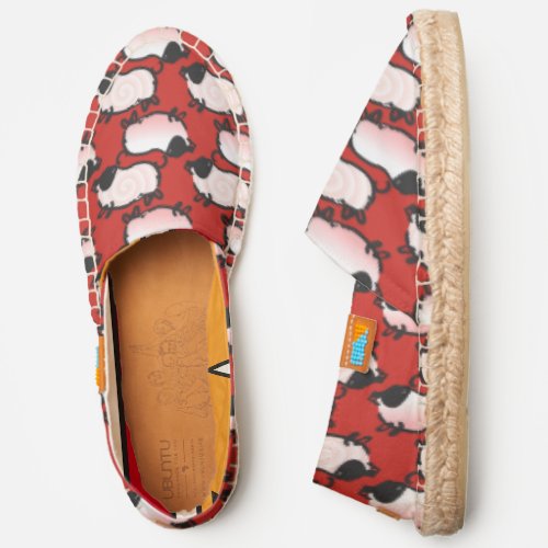 Humorous Funny Chinese Pig Year Zodiac Espadrilles