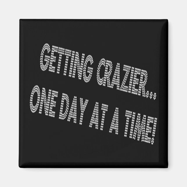 Humorous Funny Magnet Locker Magnet (Front)