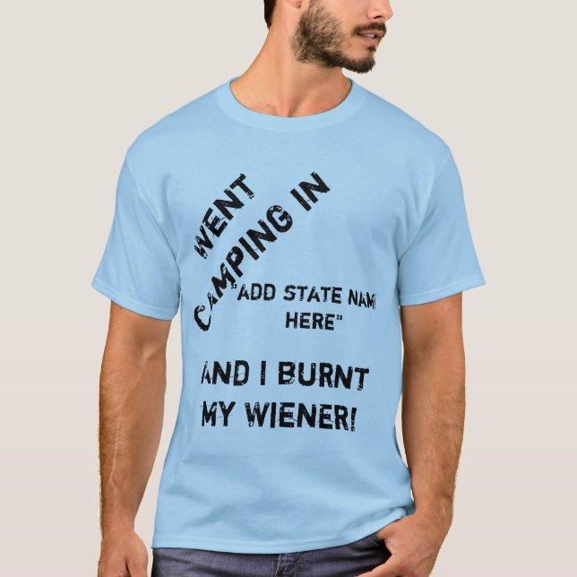 Humorous Funny Tee shirt (Front)