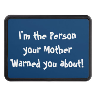 Humorous Funny Trailer Truck Hitch Cover